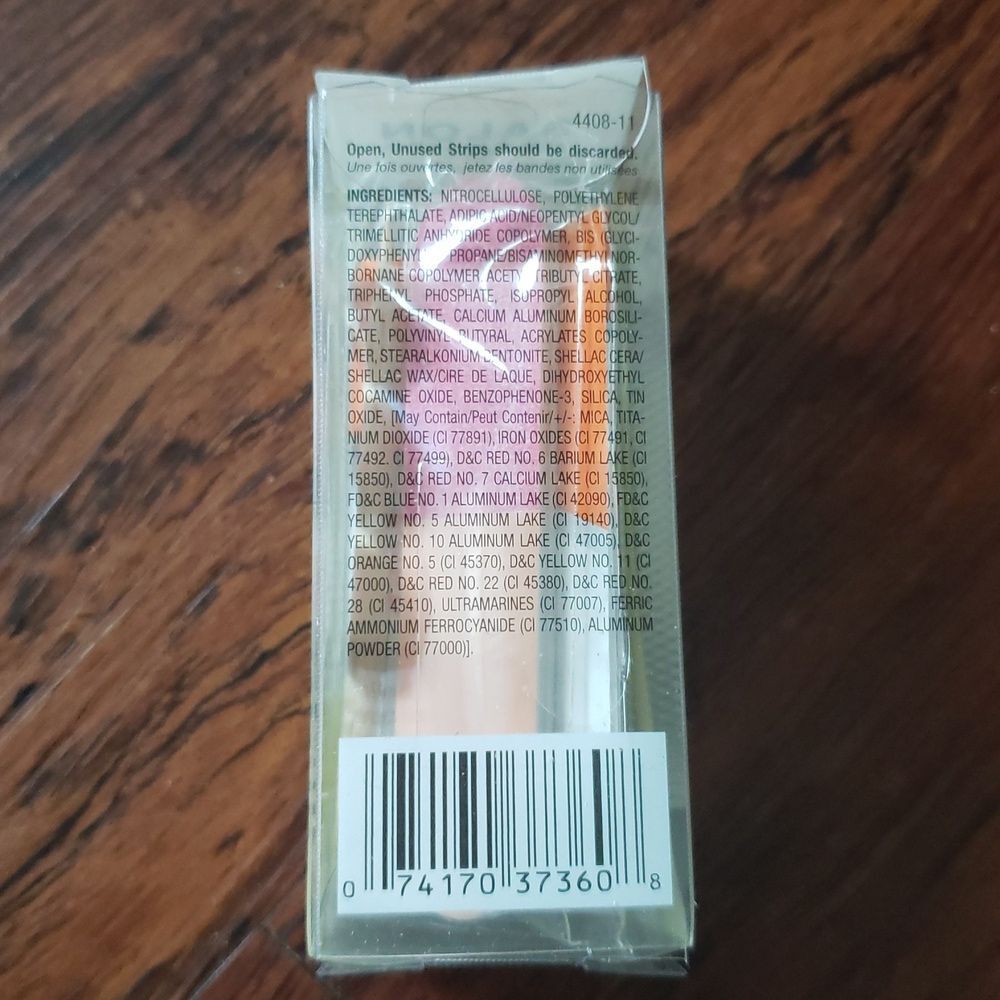 NWT Sally Hansen Salon Effects Sunny Yellow Chic Feminine DIY Nail Polish Strips - Picture 3 of 5